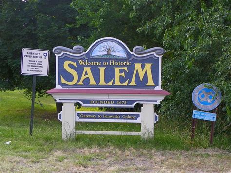 welcome to salem sign